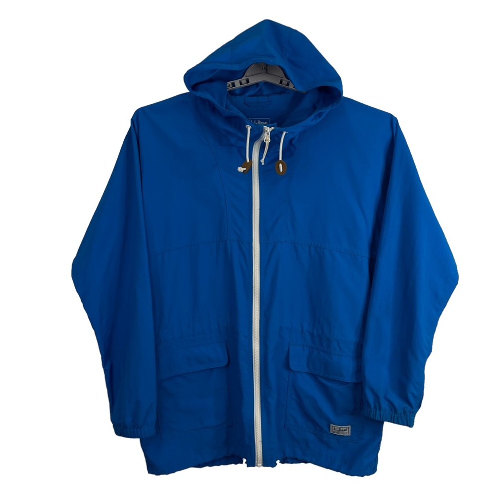 L.L. Bean Full Zipper With Hood Men’s Jacket Size L